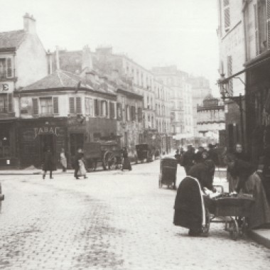 Charles Frémont, Rue commercante près de la Chapelle, p°123